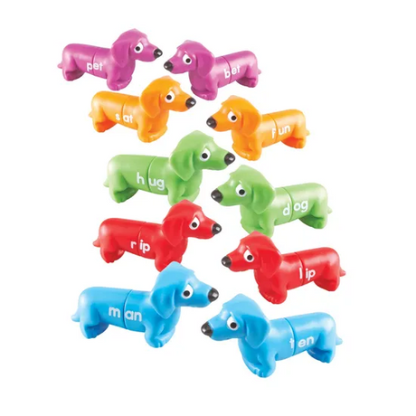 Snap-n-Learn Rhyming Pups - Modern Teaching Aids NZ