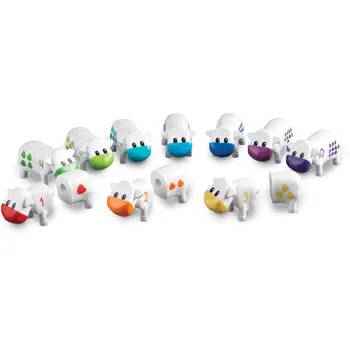 Snap-n-Learn Number Counting Cows - Modern Teaching Aids NZ