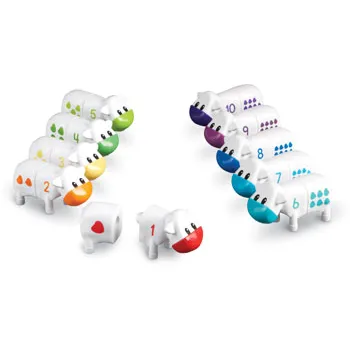 Snap-n-Learn Number Counting Cows - Modern Teaching Aids NZ