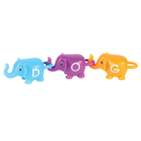 Snap-n-Learn ABC Elephants - Modern Teaching Aids NZ