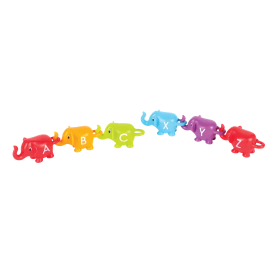 Snap-n-Learn ABC Elephants - Modern Teaching Aids NZ