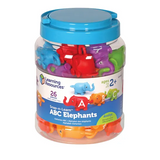 Snap-n-Learn ABC Elephants - Modern Teaching Aids NZ