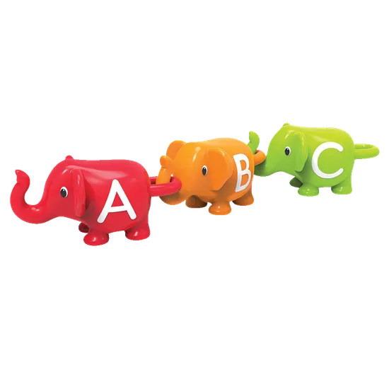 Snap-n-Learn ABC Elephants - Modern Teaching Aids NZ