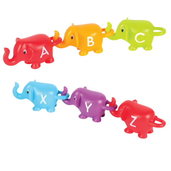 Snap-n-Learn ABC Elephants - Modern Teaching Aids NZ