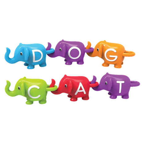 Snap-n-Learn ABC Elephants - Modern Teaching Aids NZ