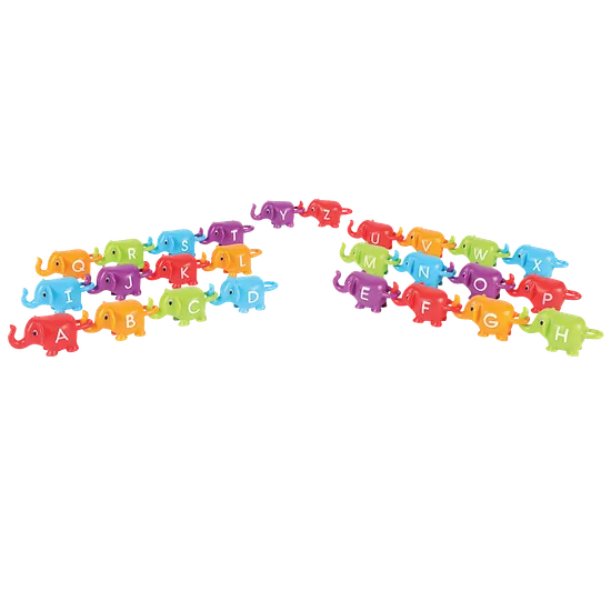 Snap-n-Learn ABC Elephants - Modern Teaching Aids NZ