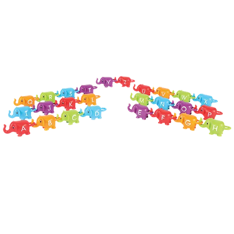 Snap-n-Learn ABC Elephants - Modern Teaching Aids NZ