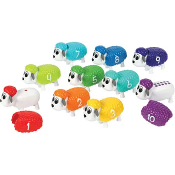 Snap-n-Learn Counting Sheep - Modern Teaching Aids NZ