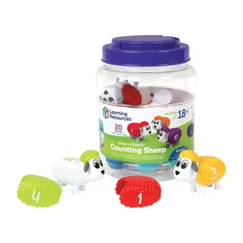 Snap-n-Learn Counting Sheep - Modern Teaching Aids NZ
