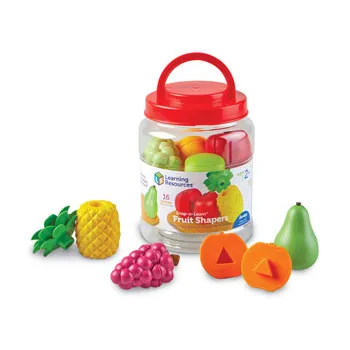 Snap-n-Learn Fruit Shapes - Modern Teaching Aids NZ