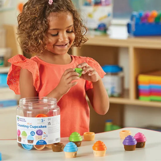 Mini Counting Cupcakes - Modern Teaching Aids NZ