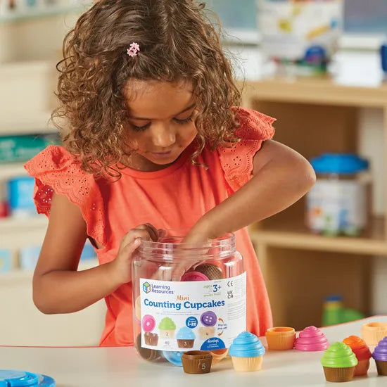 Mini Counting Cupcakes - Modern Teaching Aids NZ