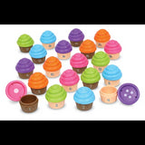 Mini Counting Cupcakes - Modern Teaching Aids NZ