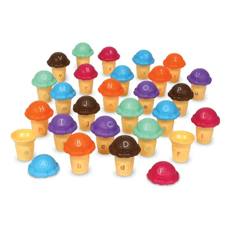 Mini Letter Scoops - Modern Teaching Aids NZ