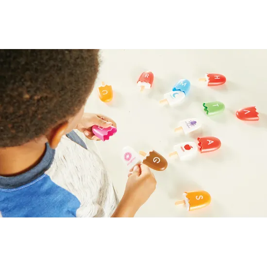 Mini Alphabet Popsicles - Modern Teaching Aids NZ