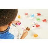 Mini Alphabet Popsicles - Modern Teaching Aids NZ