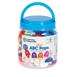 Mini Alphabet Popsicles - Modern Teaching Aids NZ