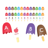 Mini Alphabet Popsicles - Modern Teaching Aids NZ