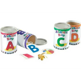 Alphabet Soup Sorter Cans - Modern Teaching Aids NZ