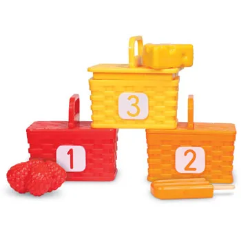 Sorting Picnic Baskets Activity Set - Modern Teaching Aids NZ