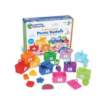 Sorting Picnic Baskets Activity Set - Modern Teaching Aids NZ