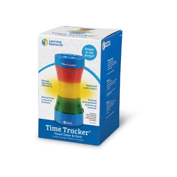 Time Tracker - Visual Timer and Clock - Modern Teaching Aids NZ