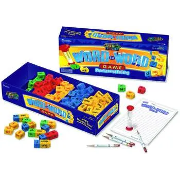 Word for Word Phonics Game - Modern Teaching Aids NZ