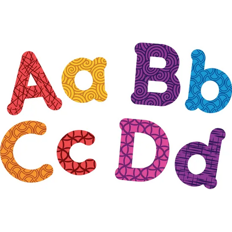 Magnetic Letters 82 Pcs - Modern Teaching Aids NZ