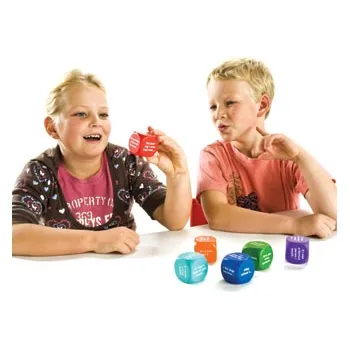 Writing Prompt Cubes Set Of 6 - Modern Teaching Aids NZ