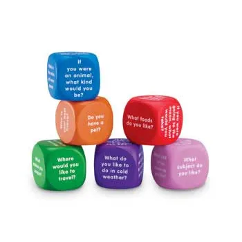 Conversation Cubes - Modern Teaching Aids NZ