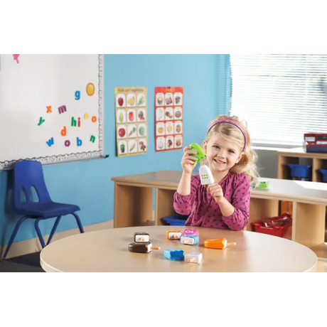 Smart Snacks Number Pops - Set of 20 - Modern Teaching Aids NZ