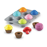 Smart Snacks Shape Sorting Cupcakes - Modern Teaching Aids NZ