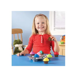 Smart Snacks Shape Sorting Cupcakes - Modern Teaching Aids NZ