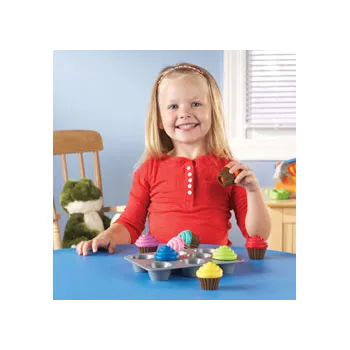 Smart Snacks Shape Sorting Cupcakes - Modern Teaching Aids NZ