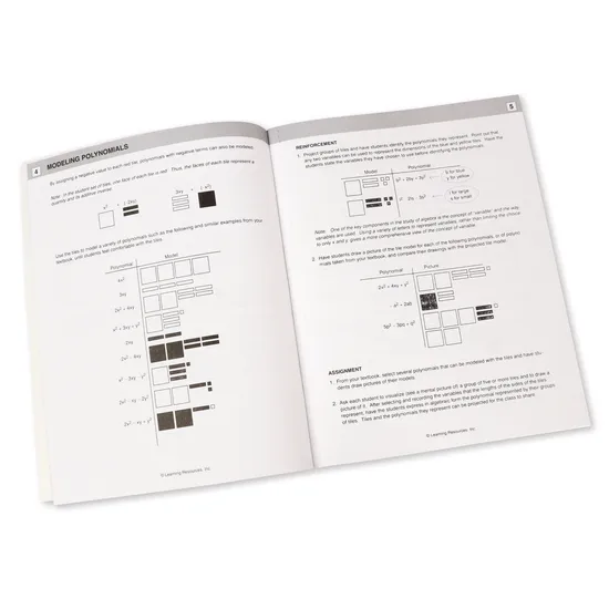 Algebra Tiles Classroom Set - Modern Teaching Aids NZ