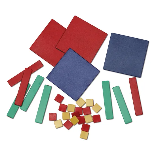 Algebra Tiles Classroom Set - Modern Teaching Aids NZ