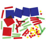 Algebra Tiles Classroom Set - Modern Teaching Aids NZ