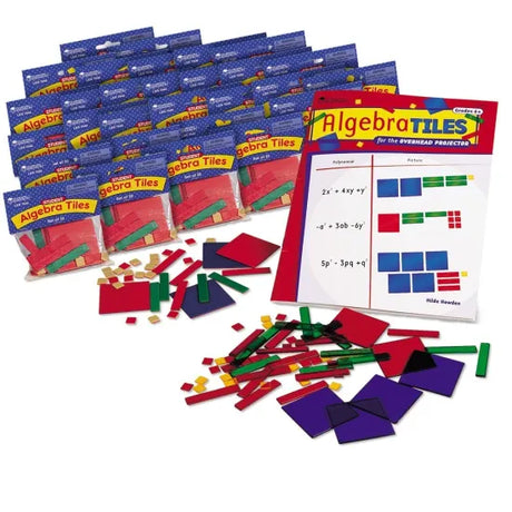 Algebra Tiles Classroom Set - Modern Teaching Aids NZ