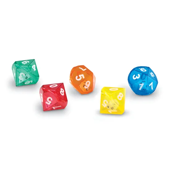 Dice In Dice - 10-Sided - Modern Teaching Aids NZ