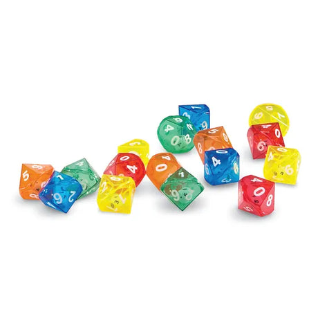 Dice In Dice - 10-Sided - Modern Teaching Aids NZ