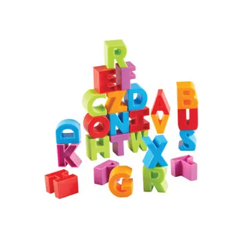 Alphabet Building Blocks - Modern Teaching Aids NZ