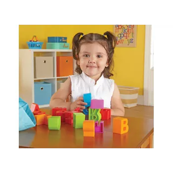 Alphabet Building Blocks - Modern Teaching Aids NZ