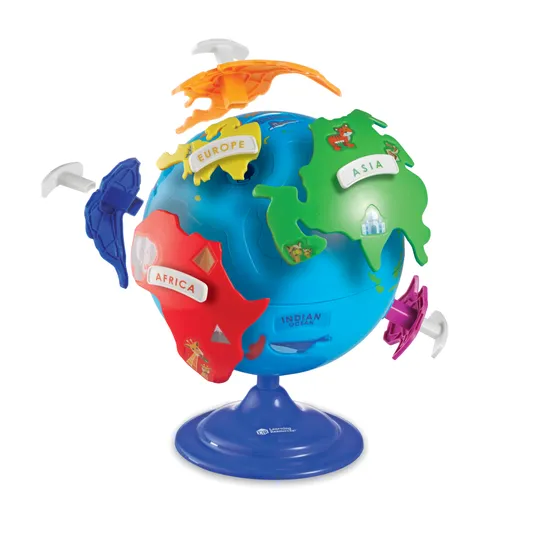 Puzzle Globe - 20cm - Modern Teaching Aids NZ