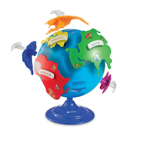 Puzzle Globe - 20cm - Modern Teaching Aids NZ