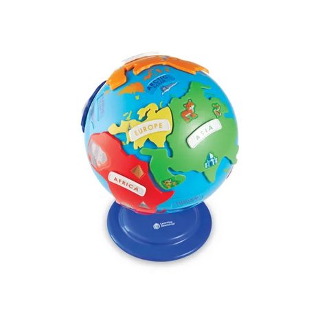 Puzzle Globe - 20cm - Modern Teaching Aids NZ