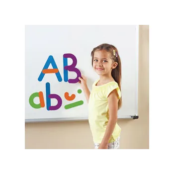 Giant Magnetic Construction Letters - Modern Teaching Aids NZ