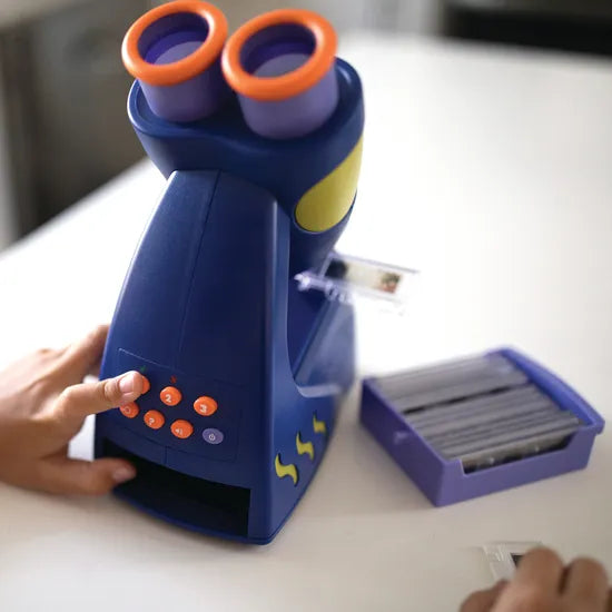 GeoSafari Jr. Talking Microscope - Modern Teaching Aids NZ
