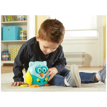 Hoot the Fine Motor Owl - Modern Teaching Aids NZ