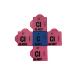 Connecting Colour Tiles Periodic Table - Modern Teaching Aids NZ