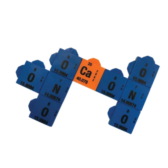 Connecting Colour Tiles Periodic Table - Modern Teaching Aids NZ